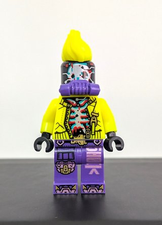 LEGO Minifigure "D-Shock" Dreamzzz - Originale