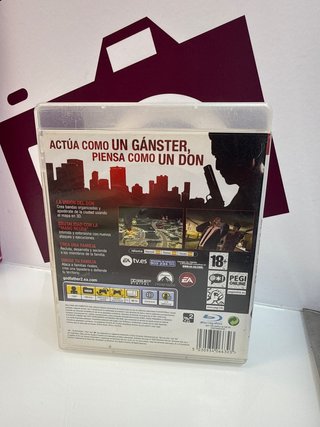 Videojuego PS3 el padrino II