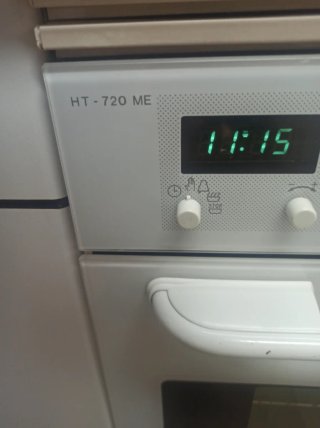 Vitrocerámica y horno Teka modelo HT-720 ME