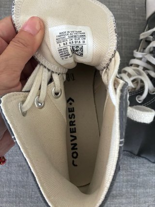 Converse Run Star Hike Plataforma Gris