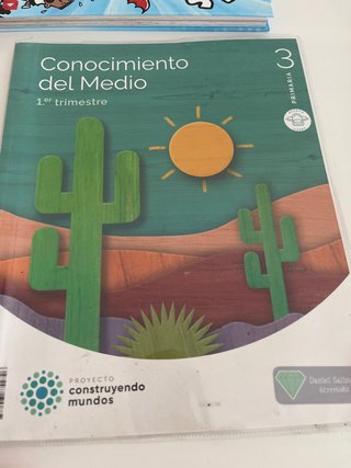 Libro texto 3 primaria