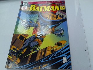Cómic Batman Genesis oscura