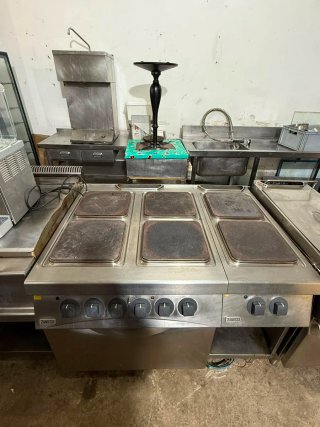 Cocina Zanussi Profesional 6 fuegos