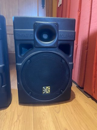 2 Altavoces Ecler Philos 10 A autoamplificados