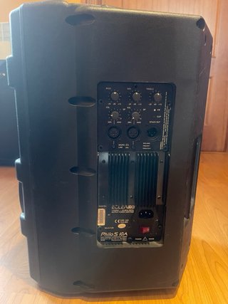 2 Altavoces Ecler Philos 10 A autoamplificados