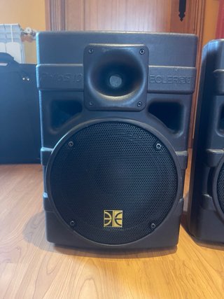 2 Altavoces Ecler Philos 10 A autoamplificados