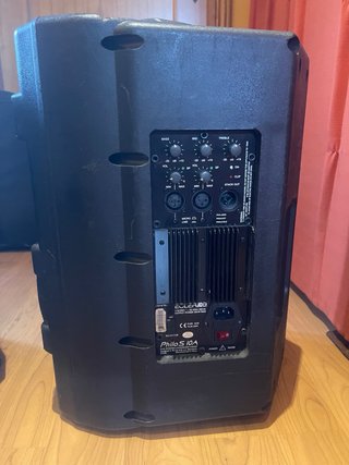 2 Altavoces Ecler Philos 10 A autoamplificados