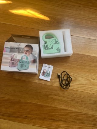 Miniproyector infantil elefante