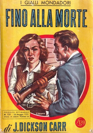Fino Alla Morte - Carr - Mondadori - 1°...