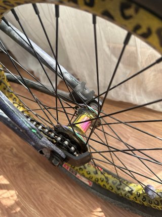 Bicicleta BMX Custom