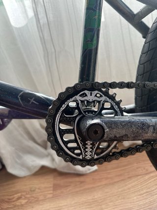Bicicleta BMX Custom