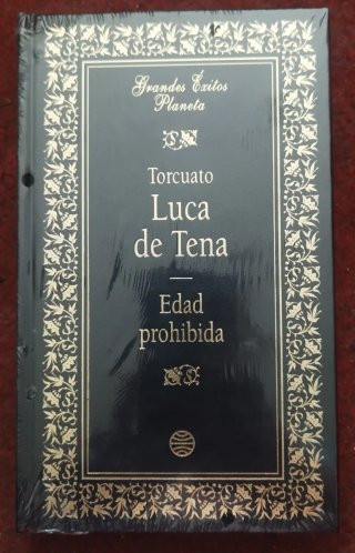 Libro "Edad prohibida"