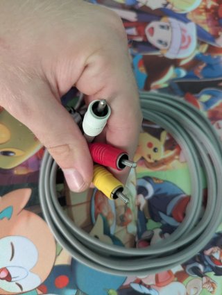 Cable AV Wii