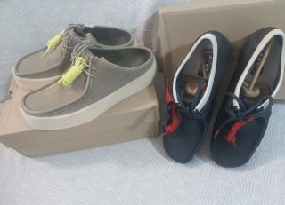 2 Pares Zapatos Clarks Mujer/Hombre