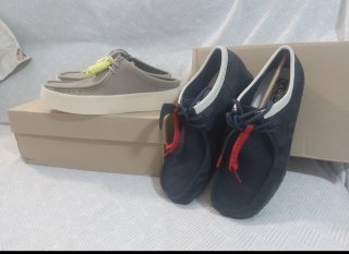 2 Pares Zapatos Clarks Mujer/Hombre