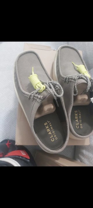 2 Pares Zapatos Clarks Mujer/Hombre