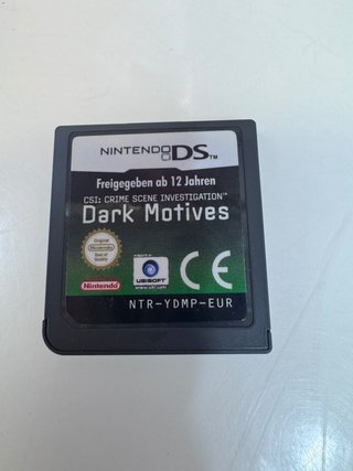 Videojuego Nintendo DS dark motives