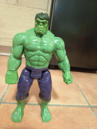 Muñecos Marvel: Capitán América, Hulk, Thor