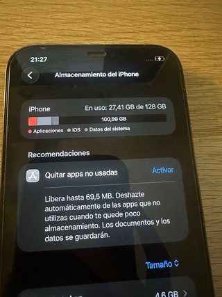 iPhone 12 Pro Max 128GB Negro