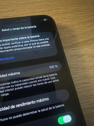 iPhone 12 Pro Max 128GB Negro