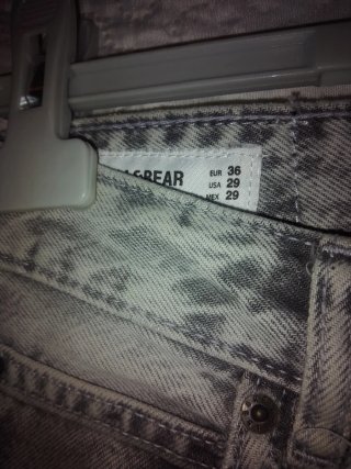 Pantalón vaquero Pull&Bear