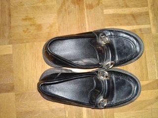 Zapatos negros de vestir