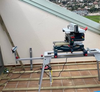 Ingletadora Bosch con Trípode