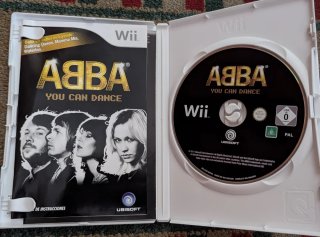 ABBA You Can Dance Wii