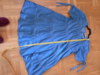 Vestido vaquero
