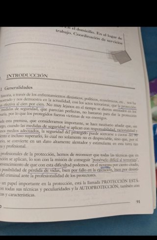 Manual de escolta de seguridad