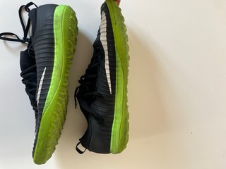 Zapatos fútbol Nike T46 Negro/Verde