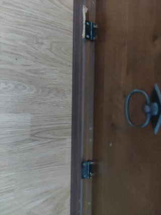 Zapatero de madera