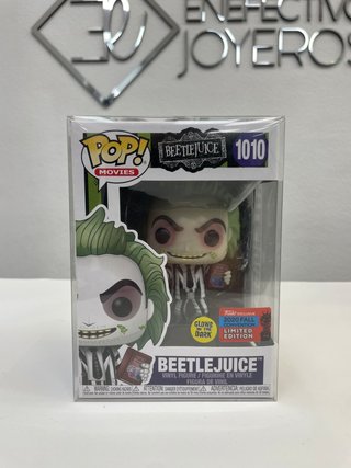 Collezione Funko Pop Beetle Juice