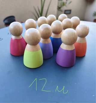 Bloques de construcción de madera