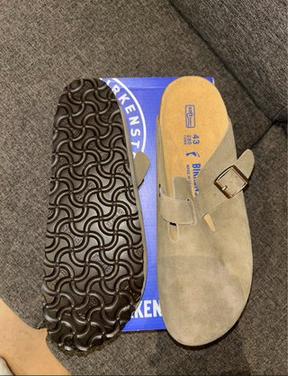 Birkenstock Boston Beige Tg 43