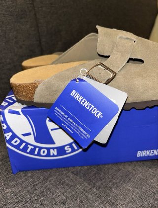 Birkenstock Boston Beige Tg 43