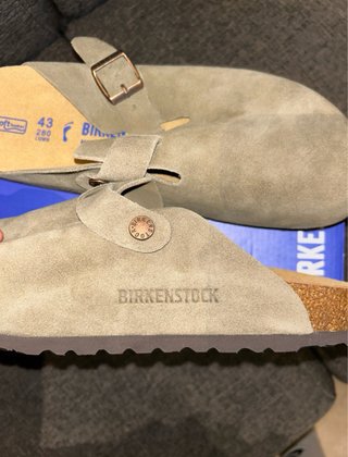 Birkenstock Boston Beige Tg 43