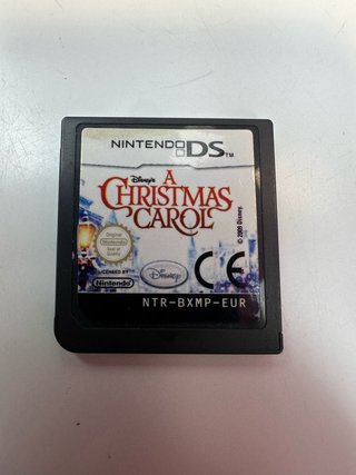 Videojuego Nintendo DS A christmas carol