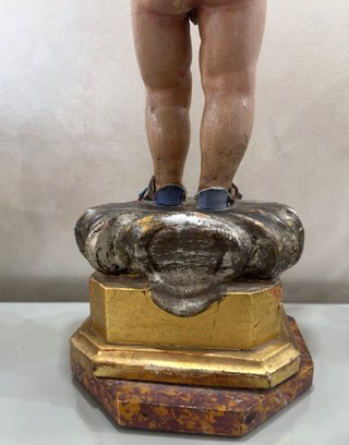 Niño Jesús antiguo xviii