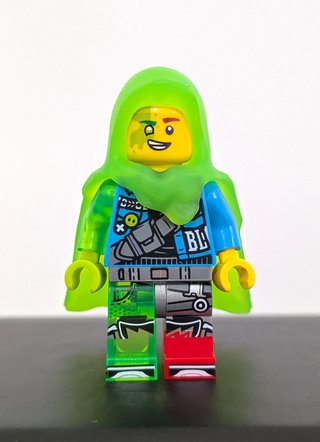 LEGO Minifigure "Mateo con mantello" Dreamzzz