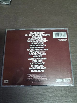 CD David Bowie - Changesbowie