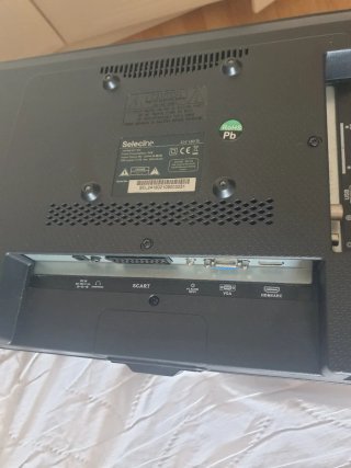 Televisión Selecline 23,6 LED, no smart.