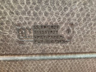 Cubre maletero inferior Opel Corsa D