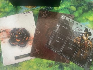 Black Rose Wars + Expansión (Español)
