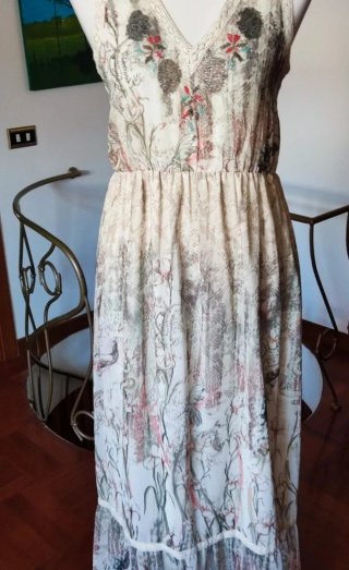 Vestito lungo Fracomina fantasia