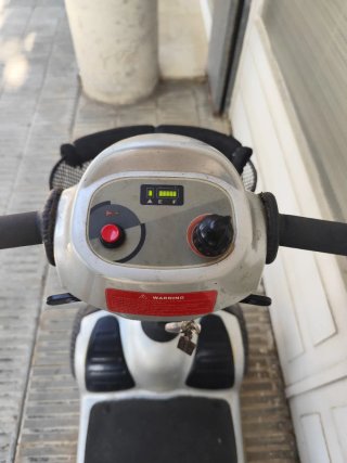 Scooter eléctrico Tenerife