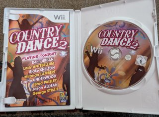 Juego Wii Country Dance 2