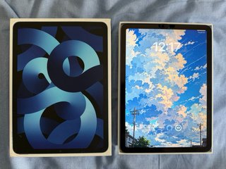 iPad Air 5 11” Azul