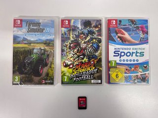 Nintendo Switch y accesorios