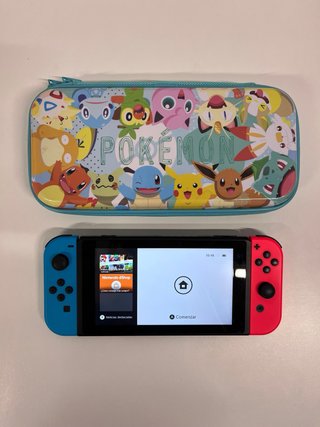 Nintendo Switch y accesorios